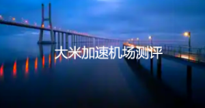 Bigme 大米加速机场测评 - 小登笔记